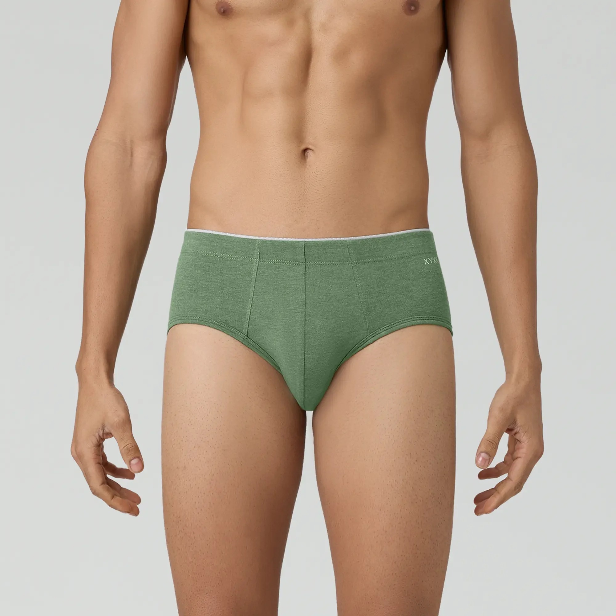 Limited Edition Medley Briefs Olive Green - Image 2