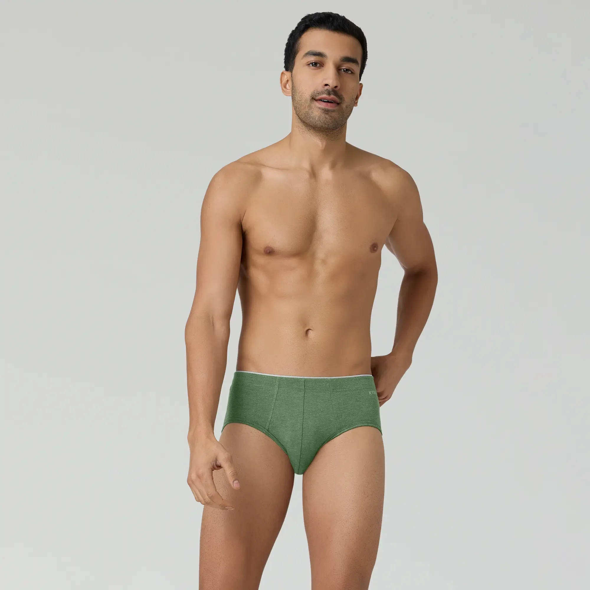 Limited Edition Medley Briefs Olive Green - Image 3