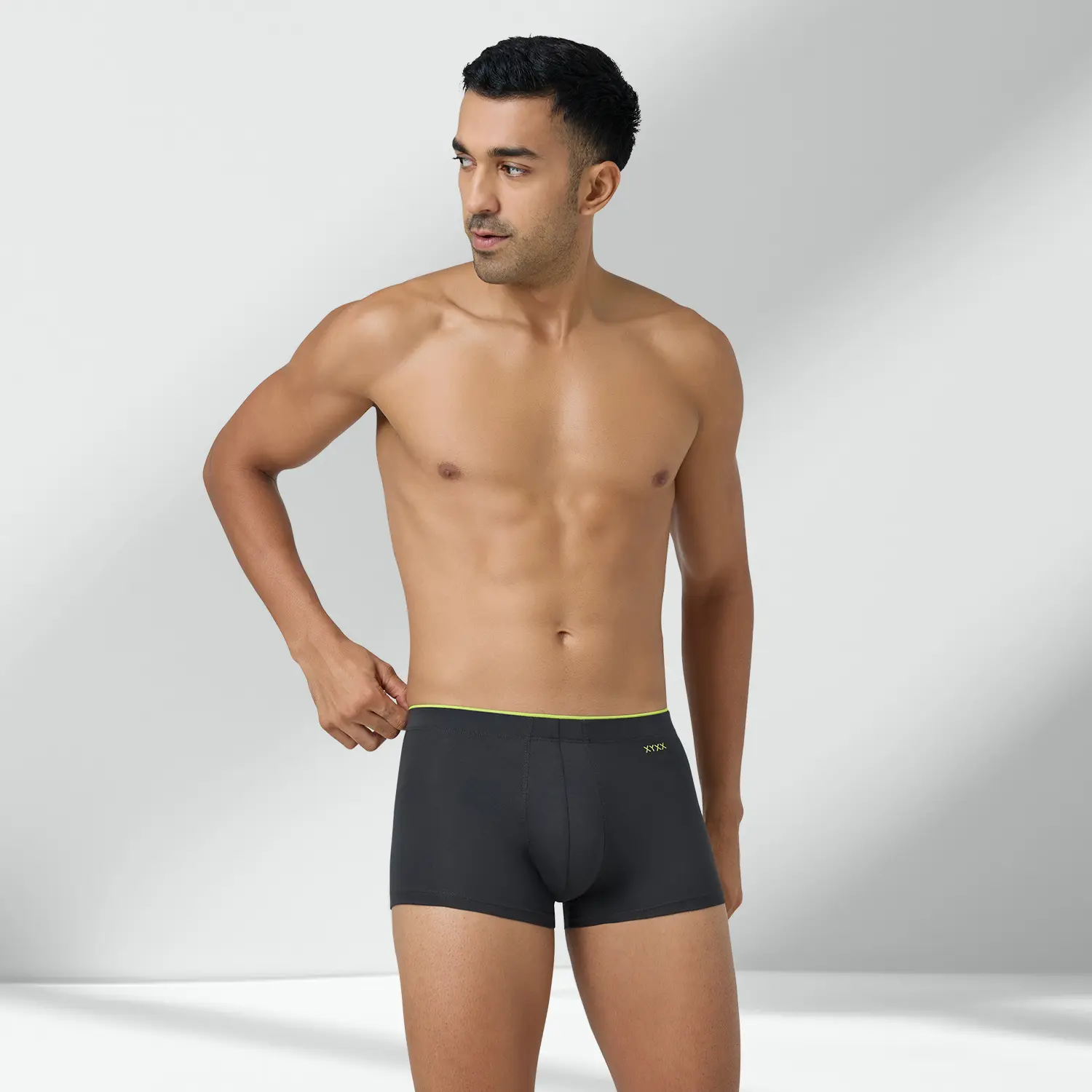 Uno Modal Trunks Graphite Grey - Image 5