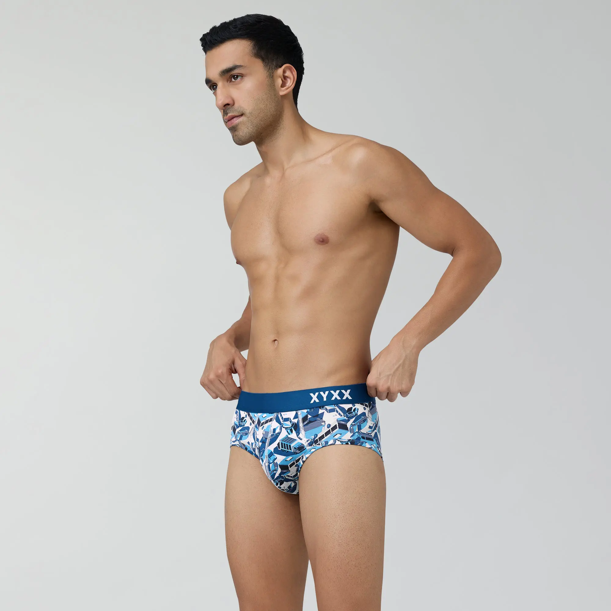 Urbane Modal Briefs Street Blue - Image 3