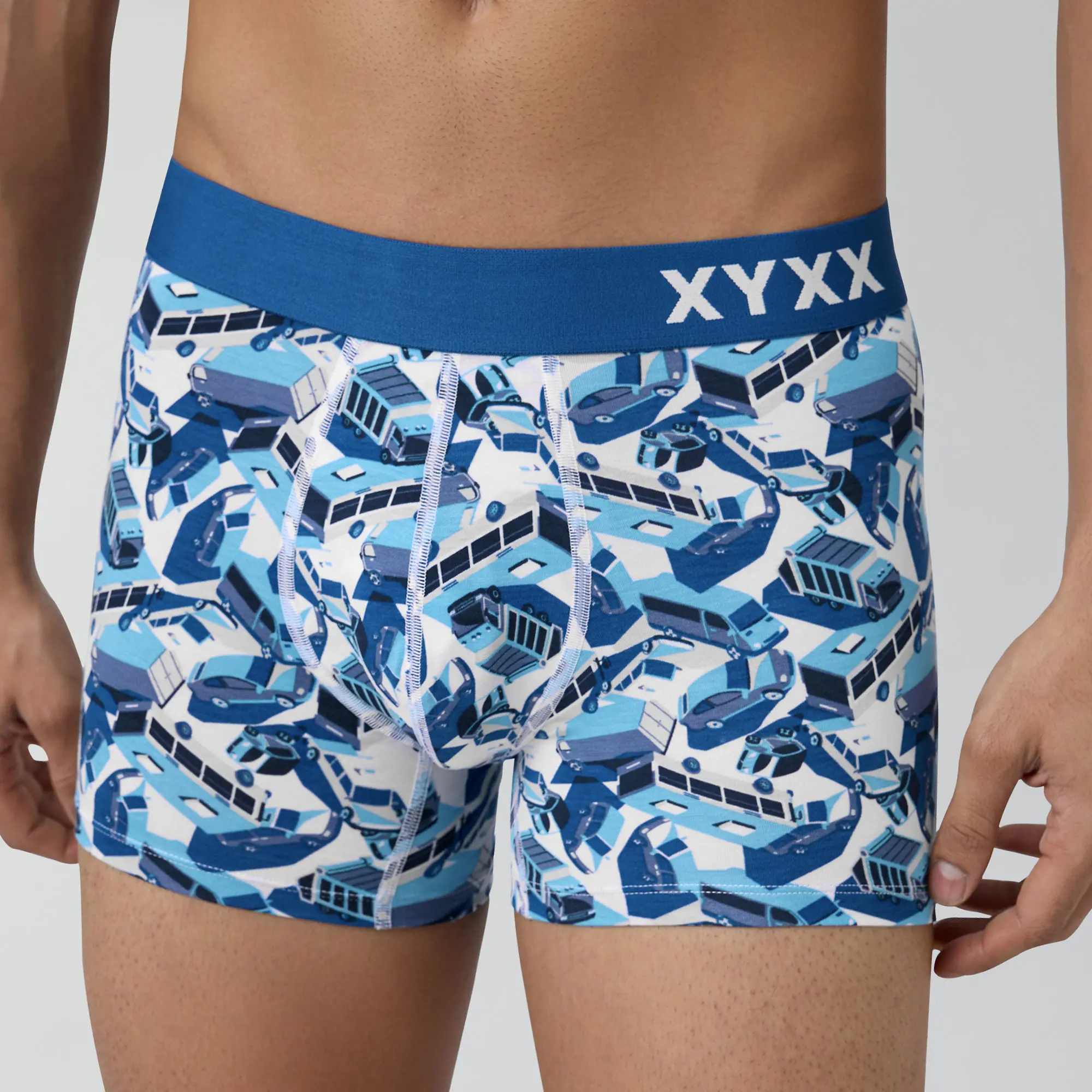 Urbane Modal Trunks Street Blue - Image 5