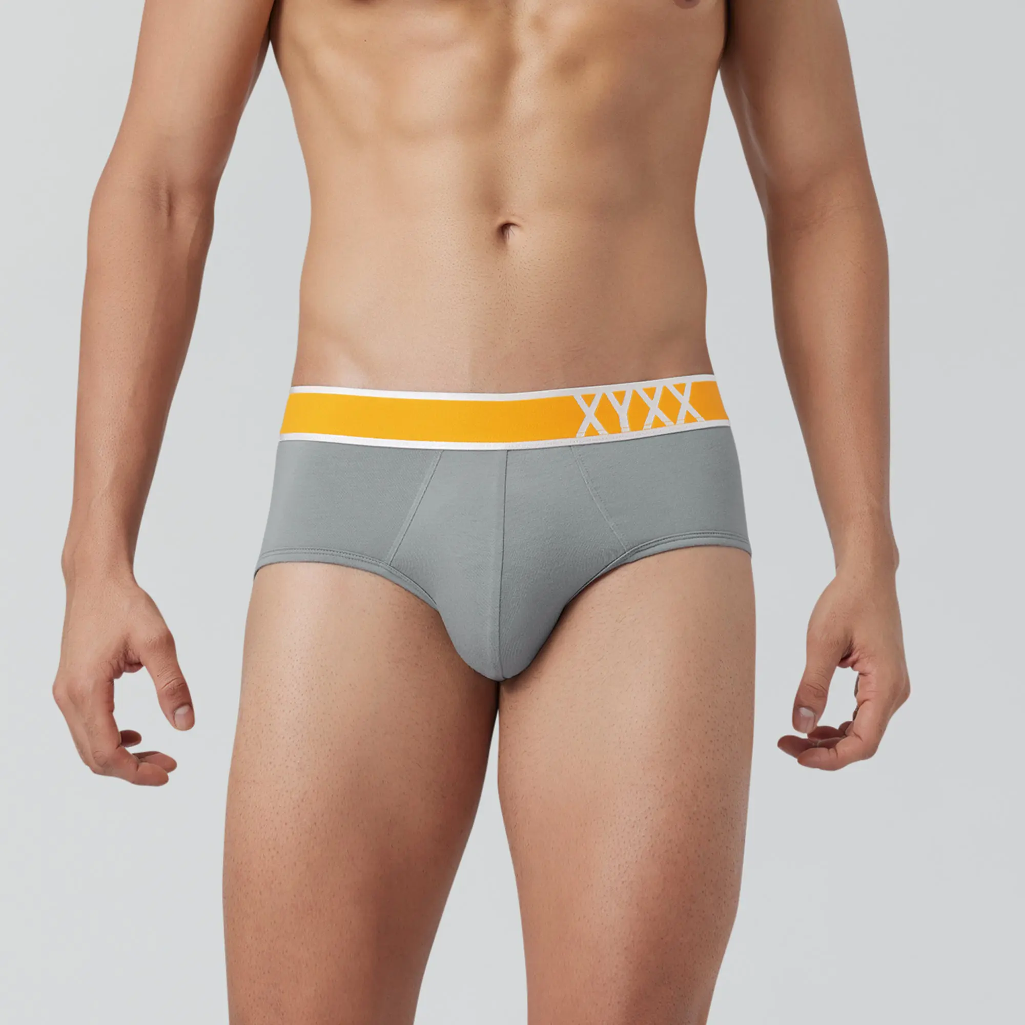 Volt Modal Pop Briefs Ash Grey - Image 2