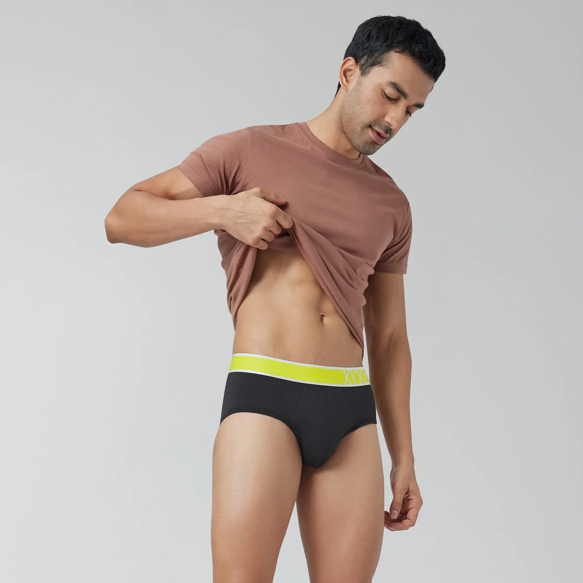 Volt Modal Pop Briefs Storm Grey - Image 3