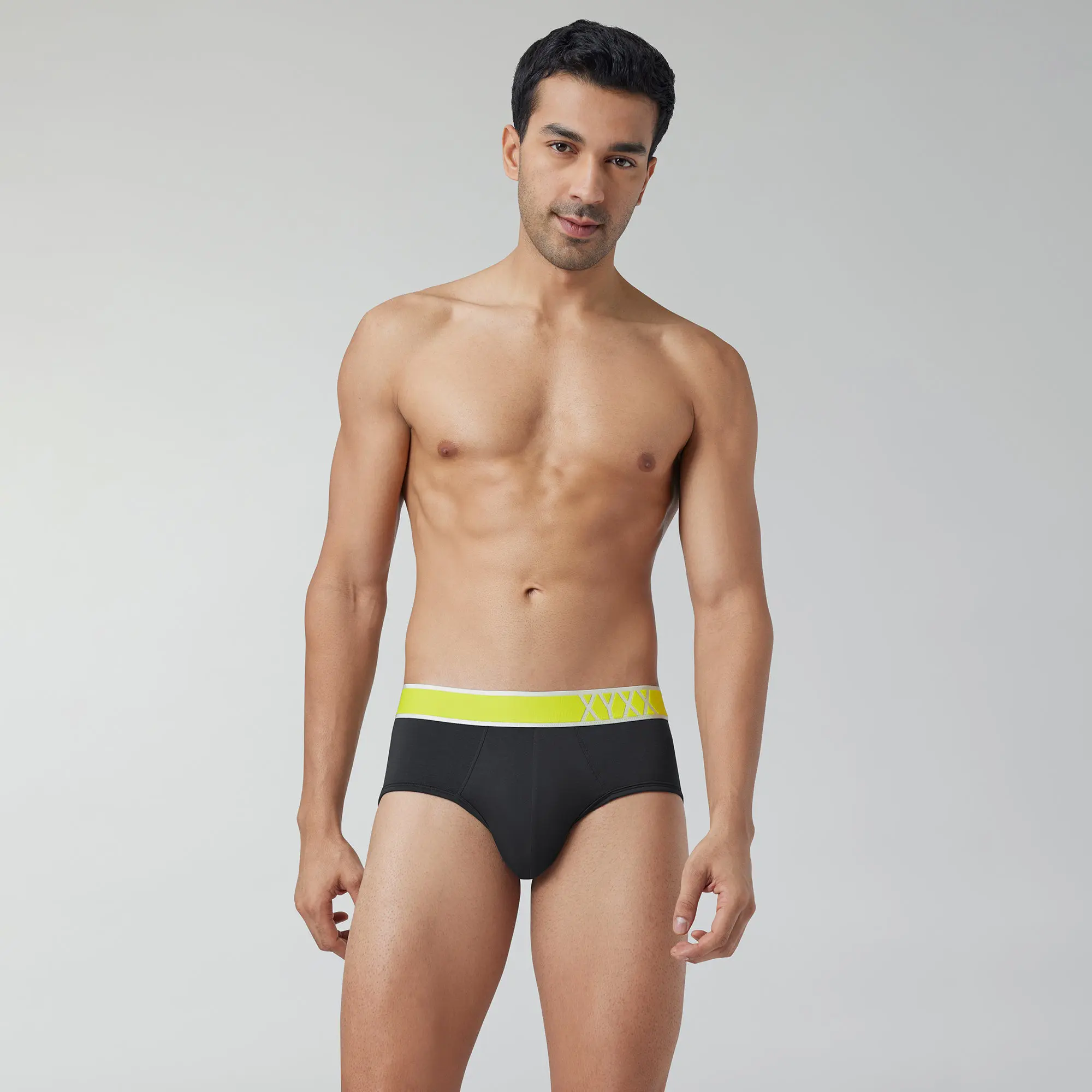 Volt Modal Pop Briefs Storm Grey - Image 4