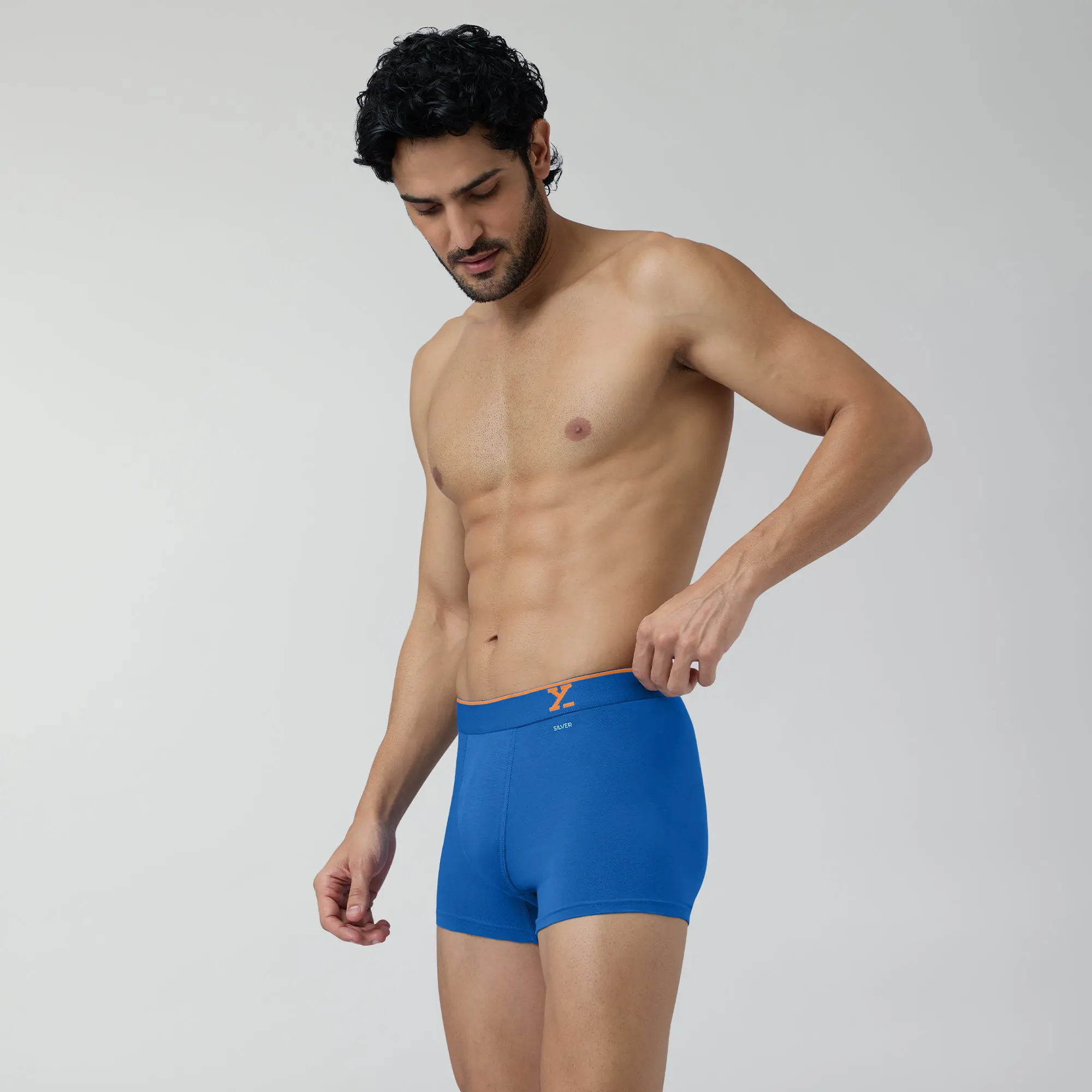 Traq Cotton Trunks Green Red Blue (Pack of 3) - Image 5