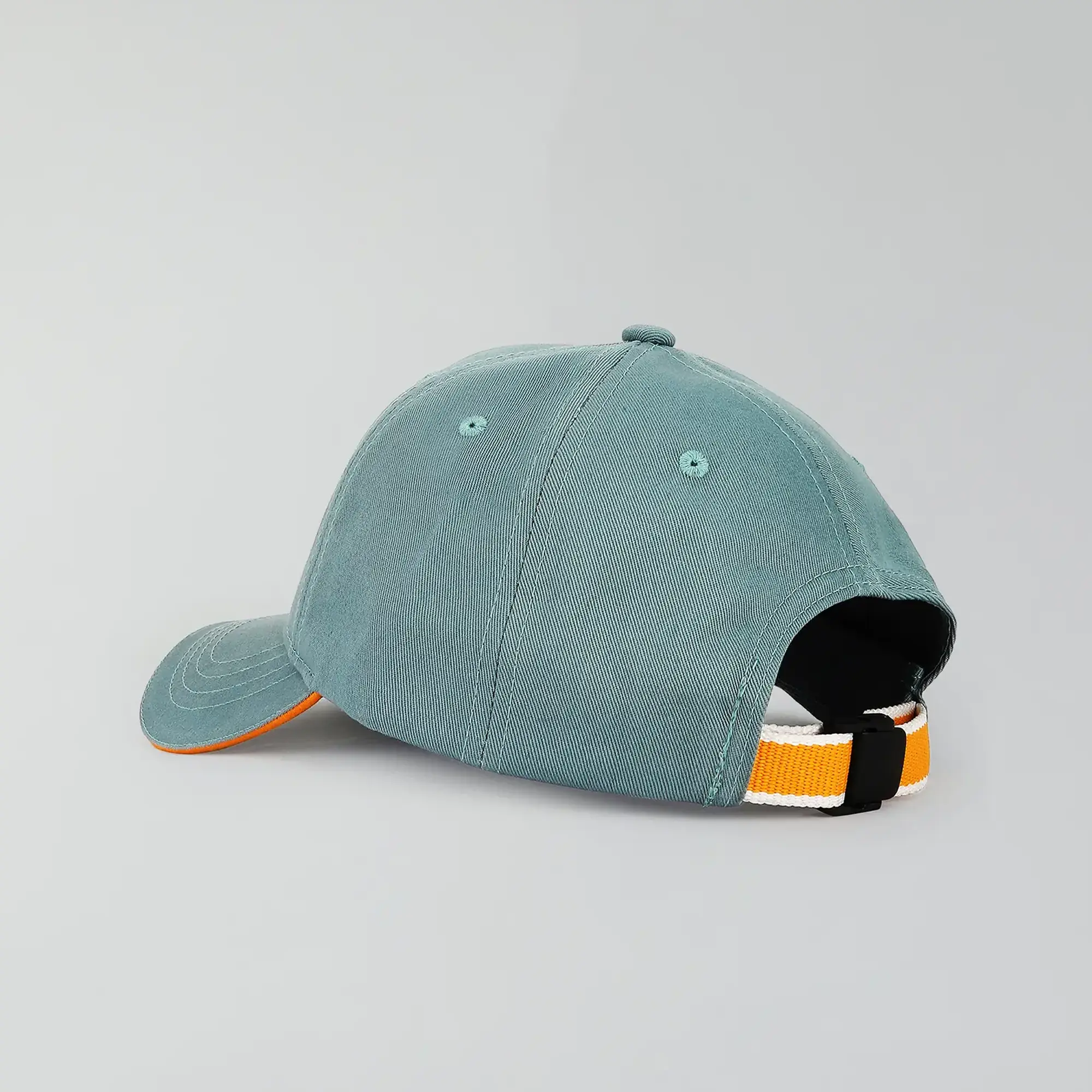 Pop Baseball Cap Ash Grey - Image 2