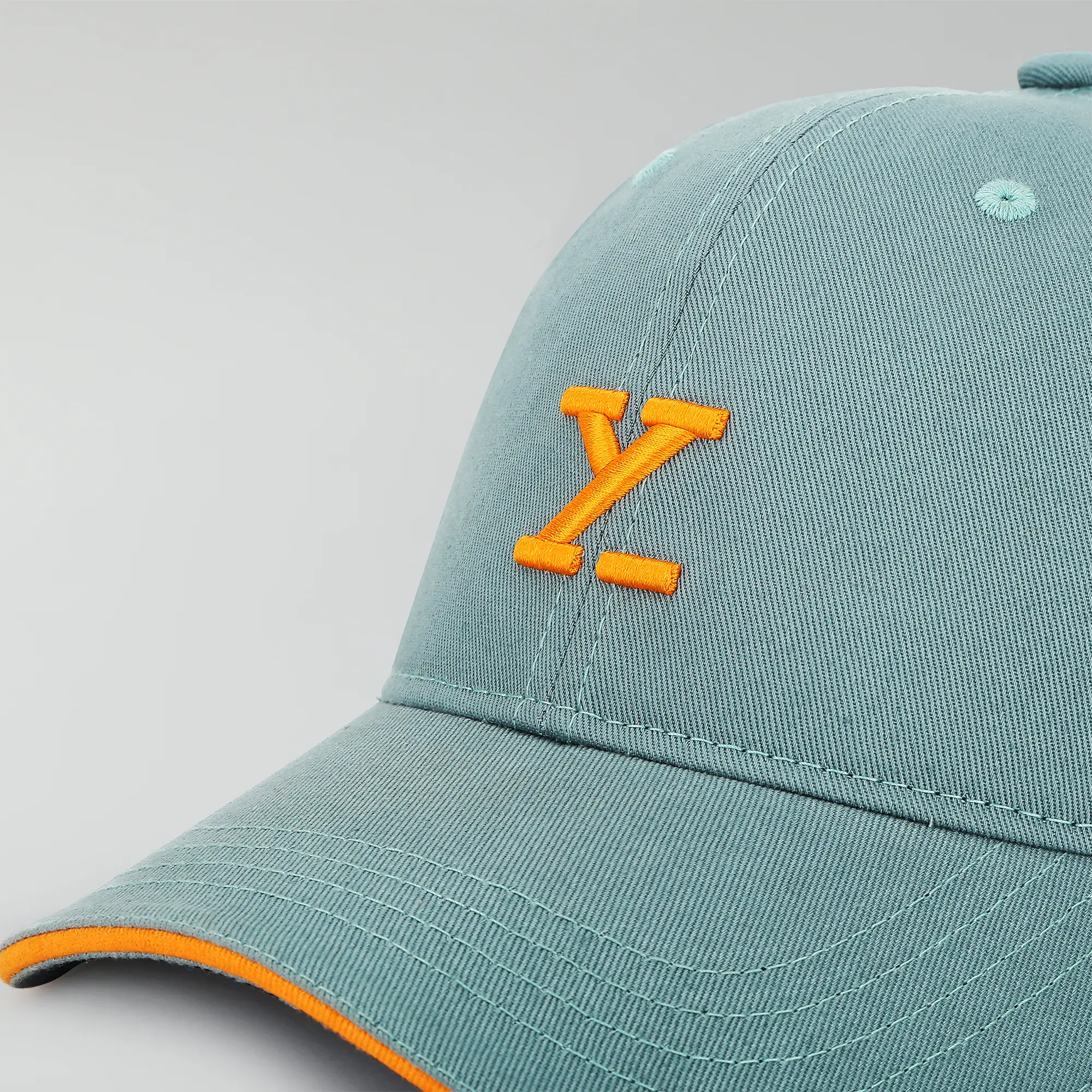 Pop Baseball Cap Ash Grey - Image 4