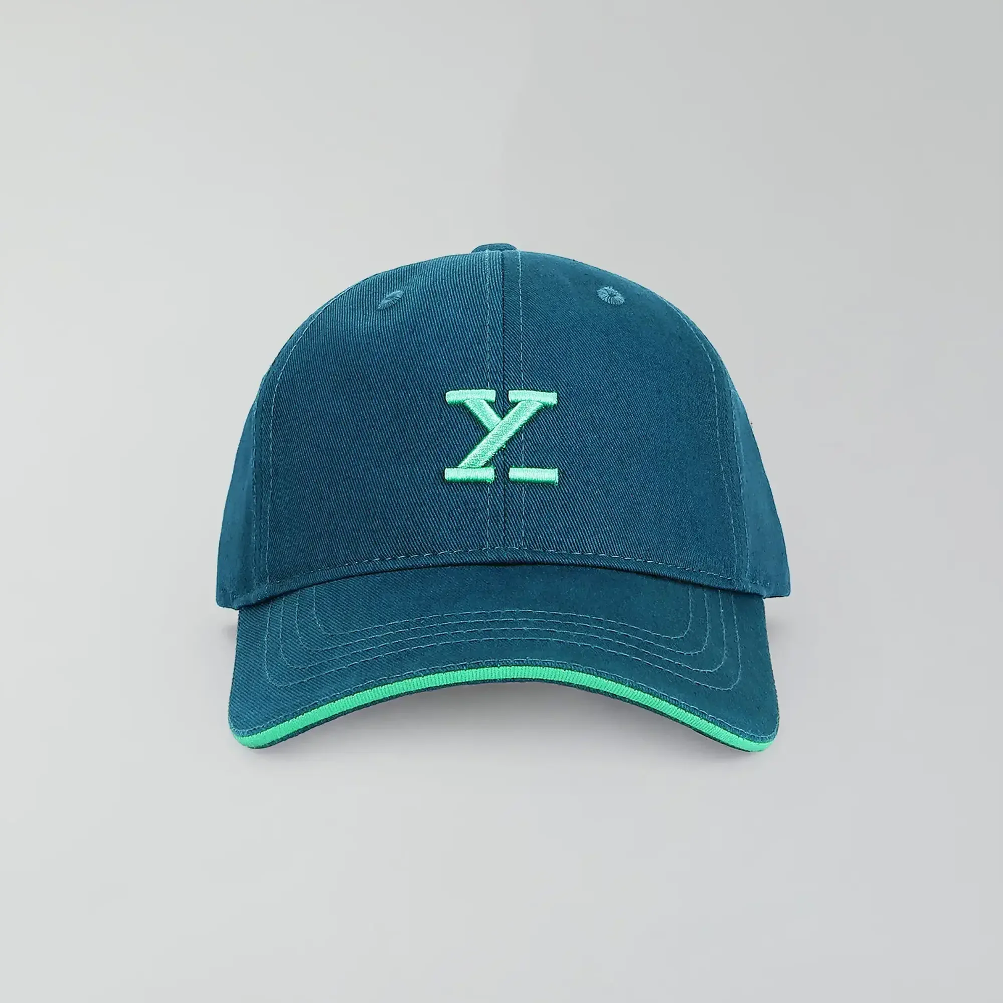 Pop Baseball Cap Storm Blue - Image 3