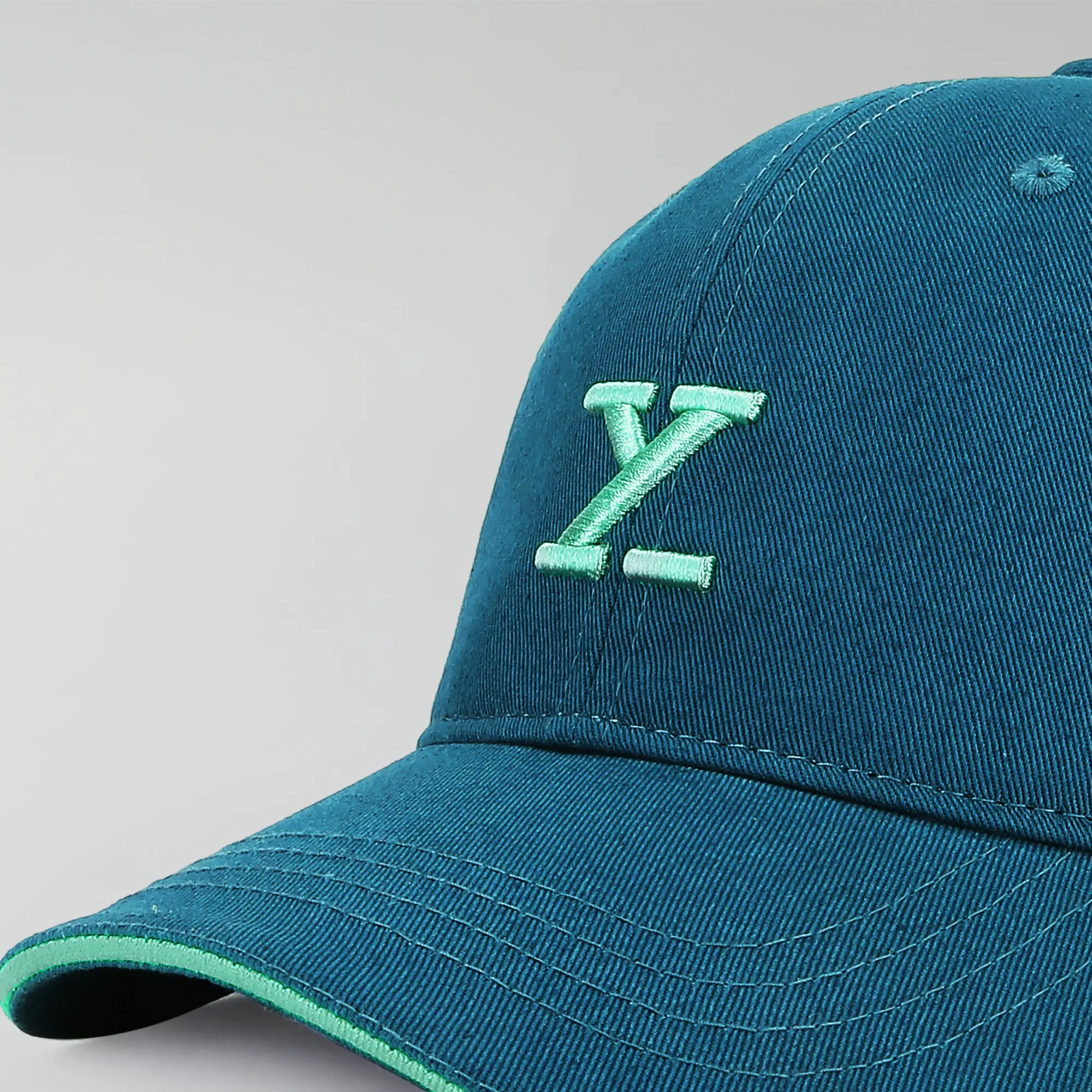 Pop Baseball Cap Storm Blue - Image 4