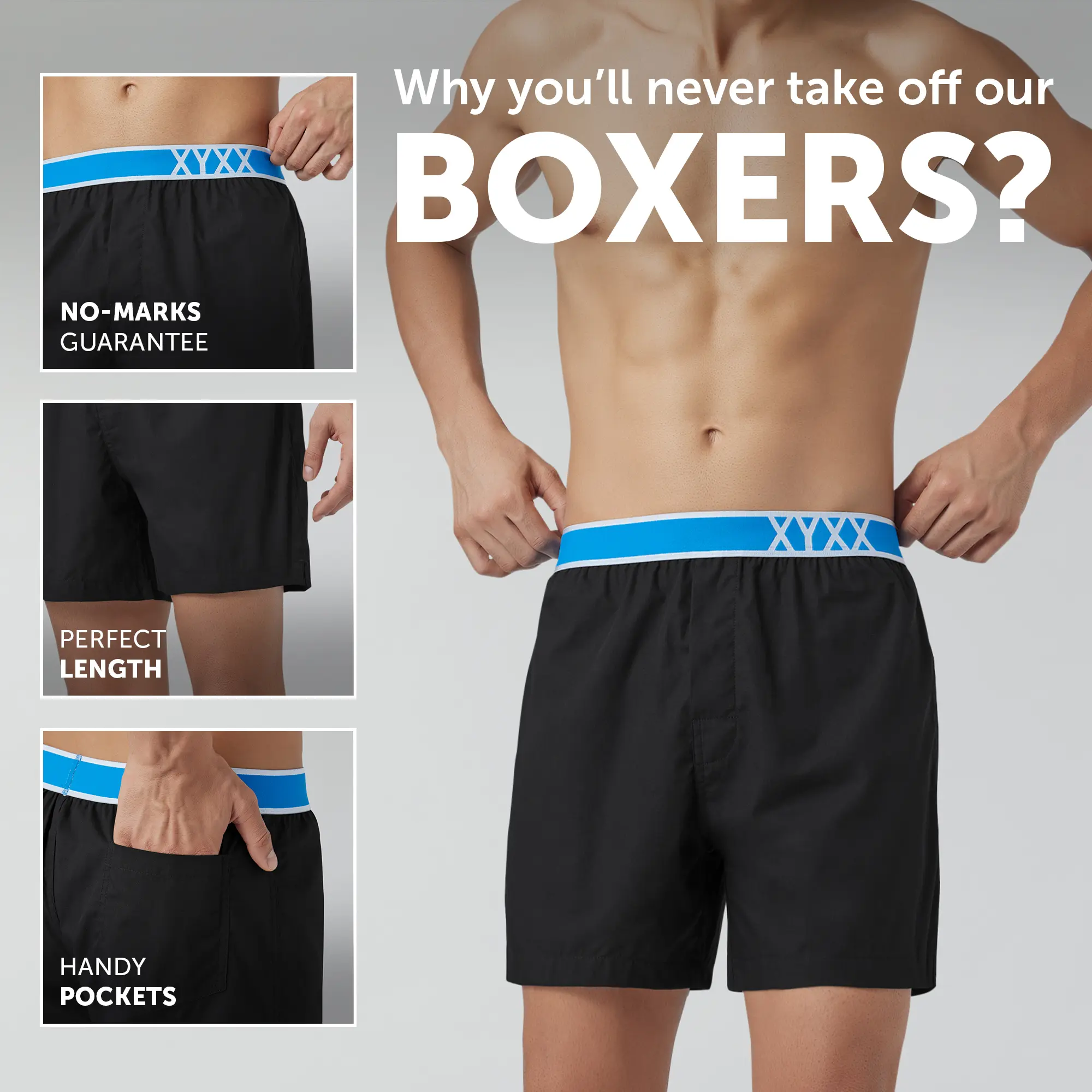 Volt Cotton Boxer Pitch Black - Image 2