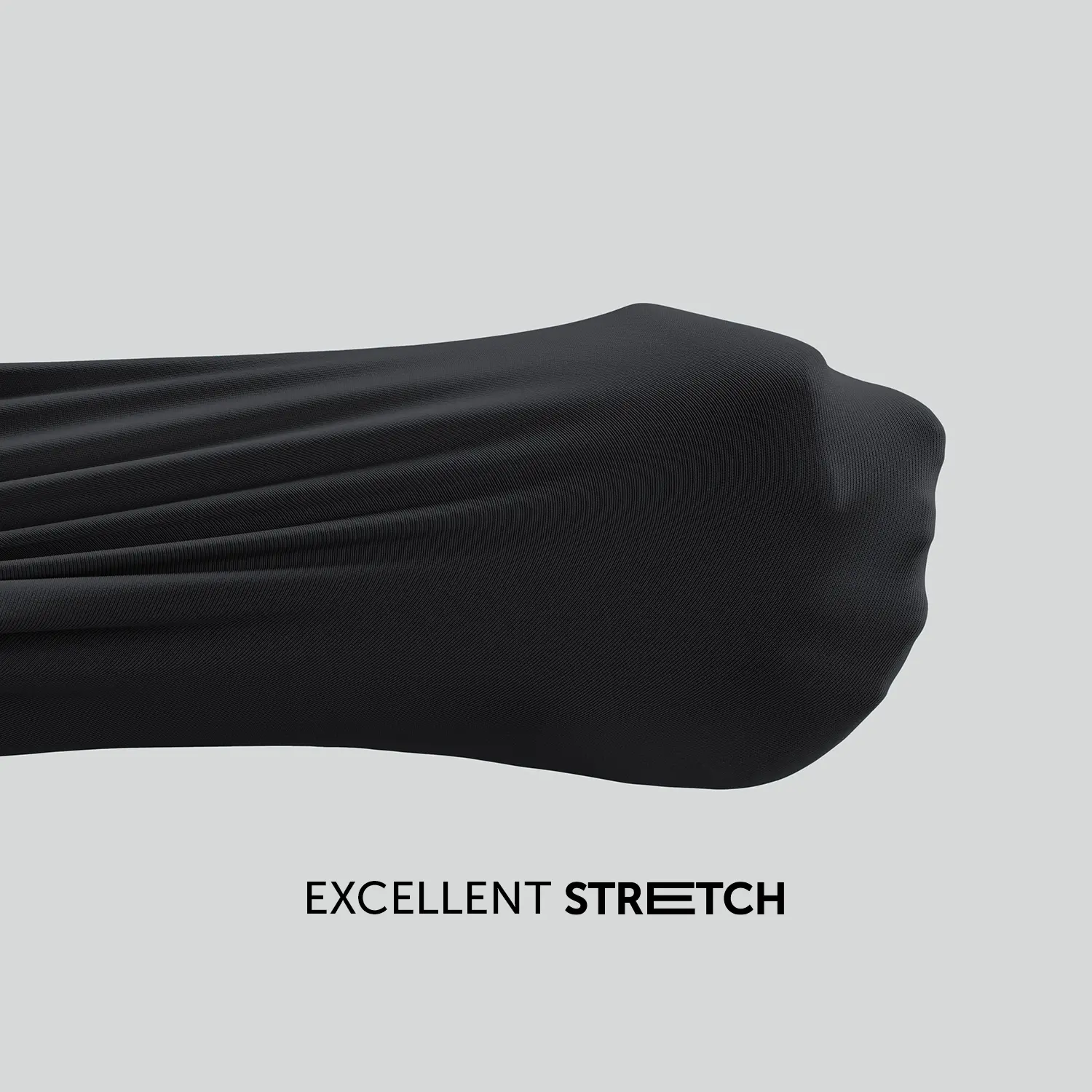 Zest Tactel Briefs Pitch Black - Image 4
