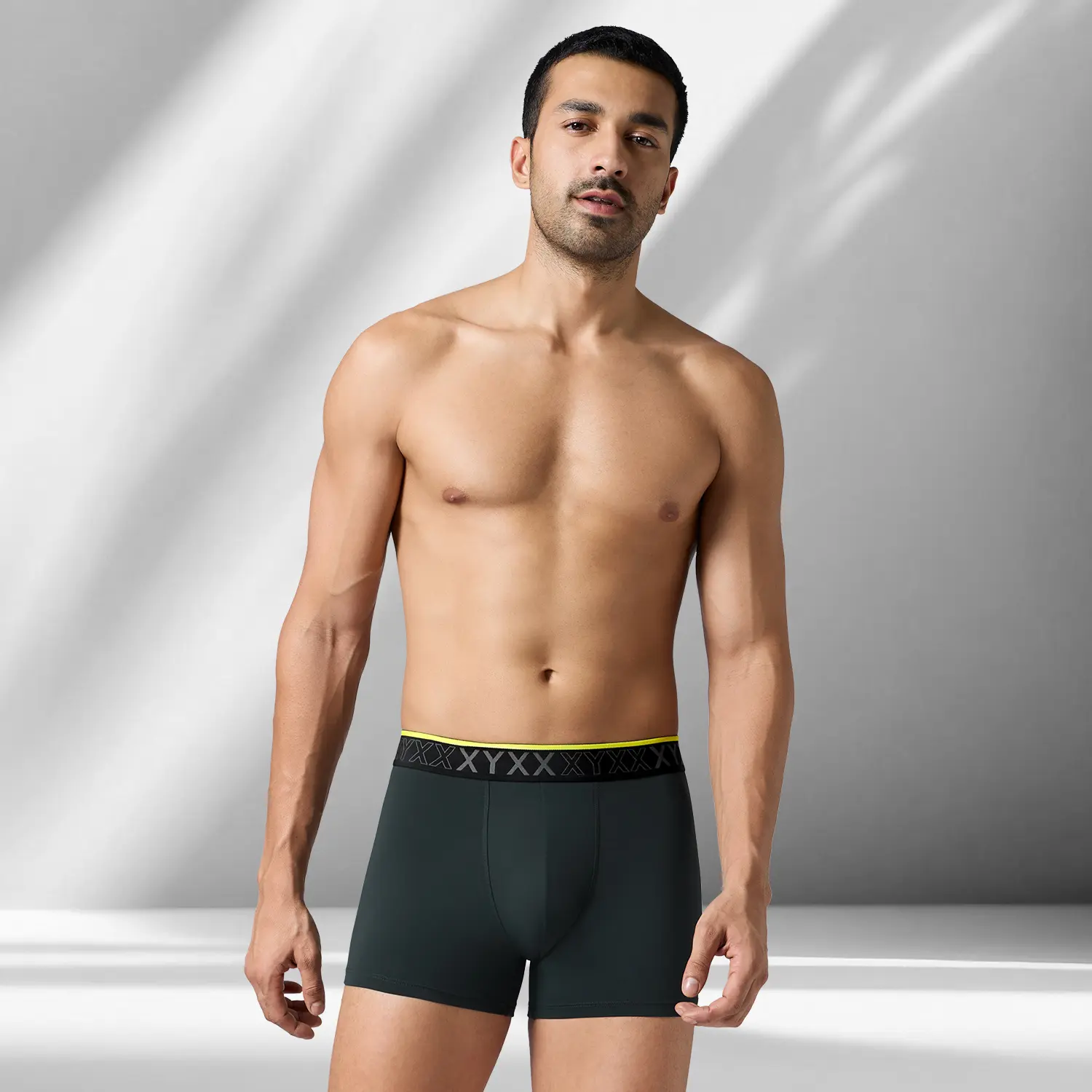 Zest Tactel Trunks Storm Grey - Image 4