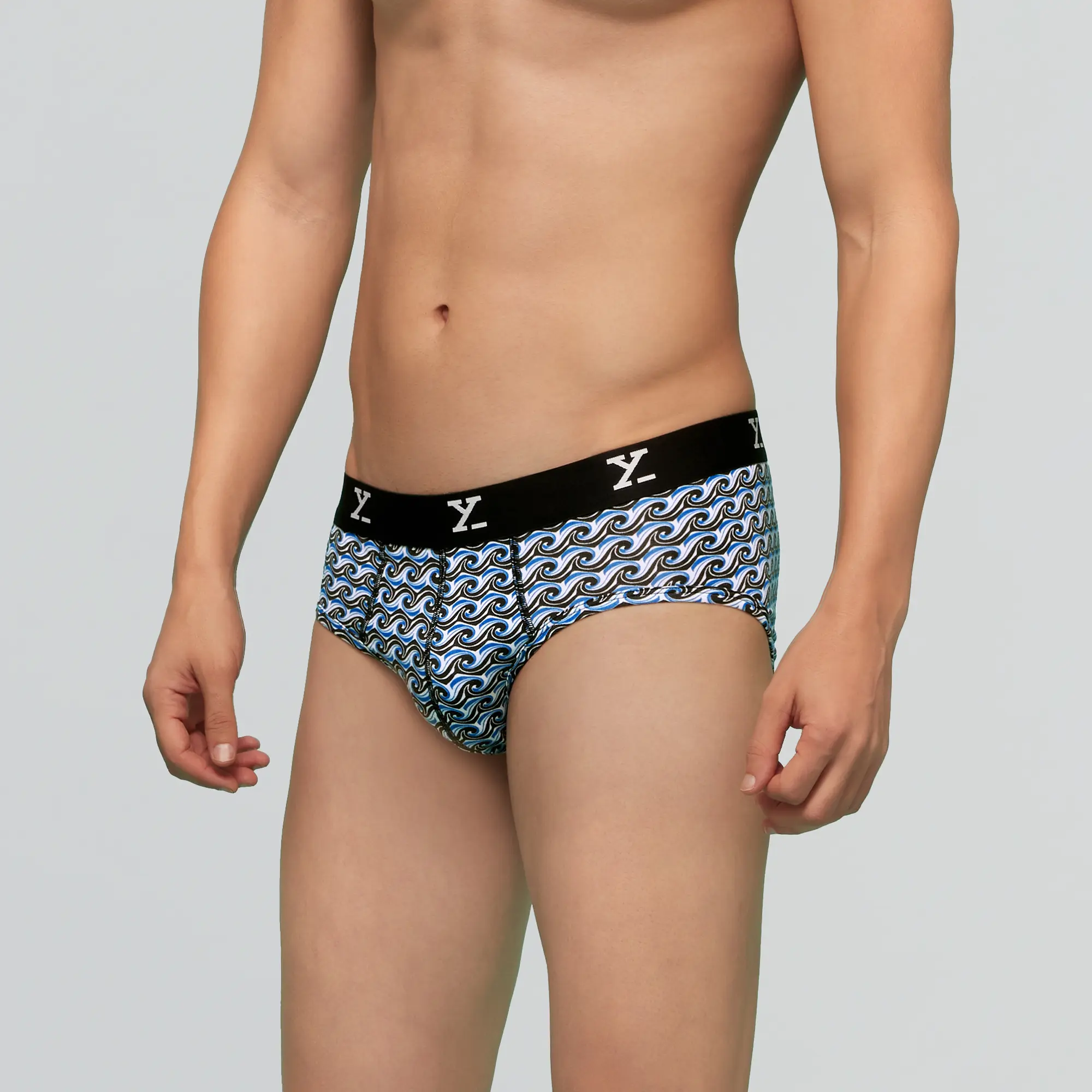 Shuffle Modal Briefs Beach Waves - Image 4