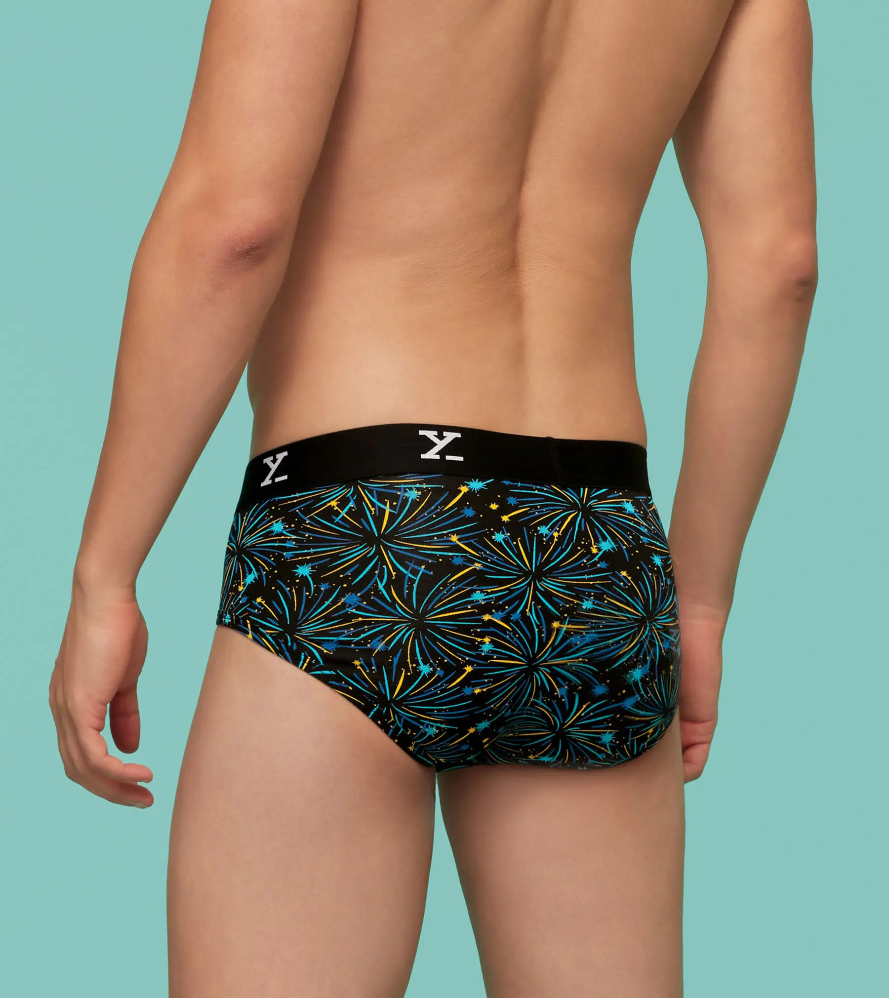 Shuffle Modal Briefs Fire Cracker - Image 6