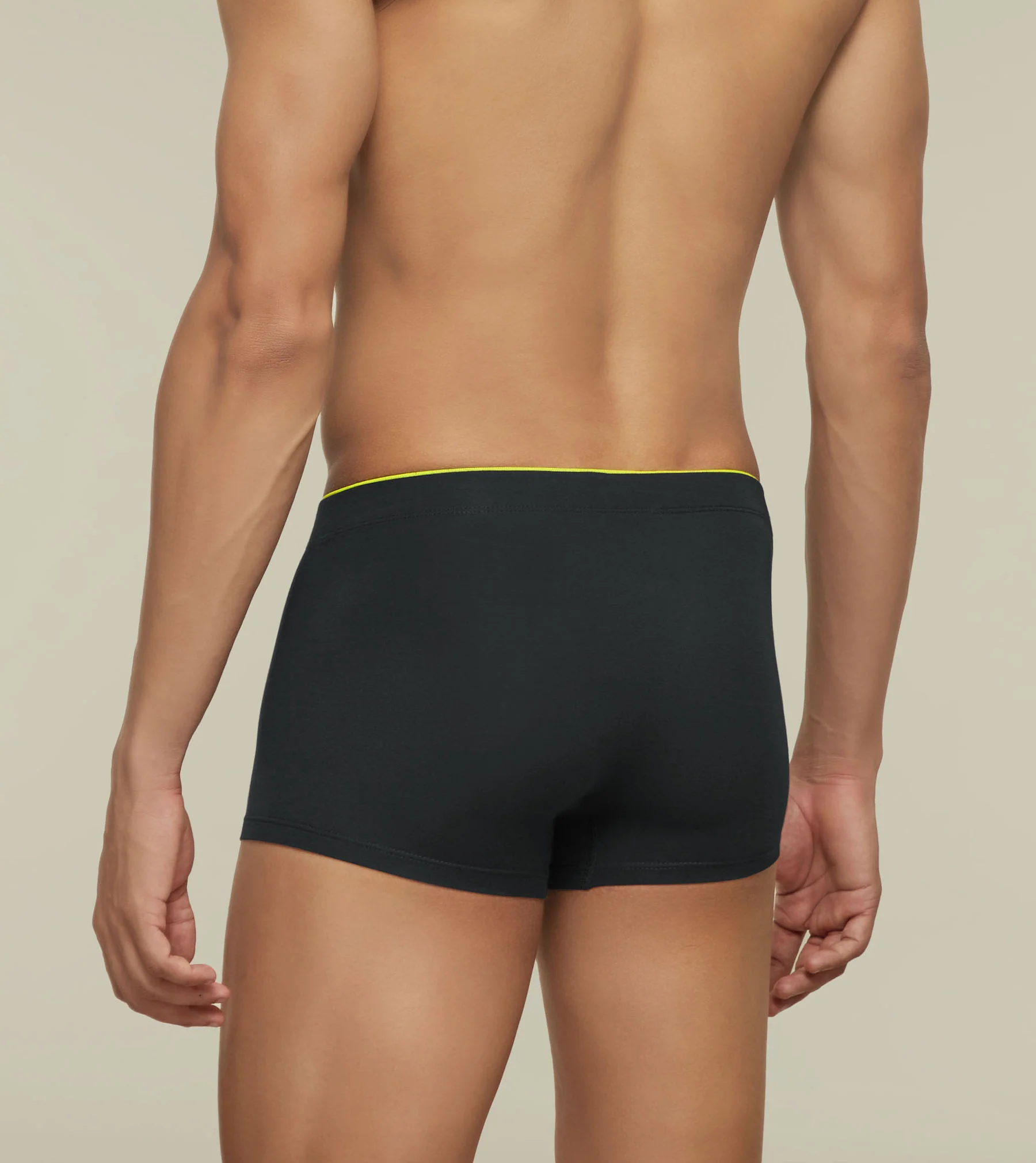 Uno Modal Trunks Pack of 3 (Blue, Grey, Light Grey) - Image 4