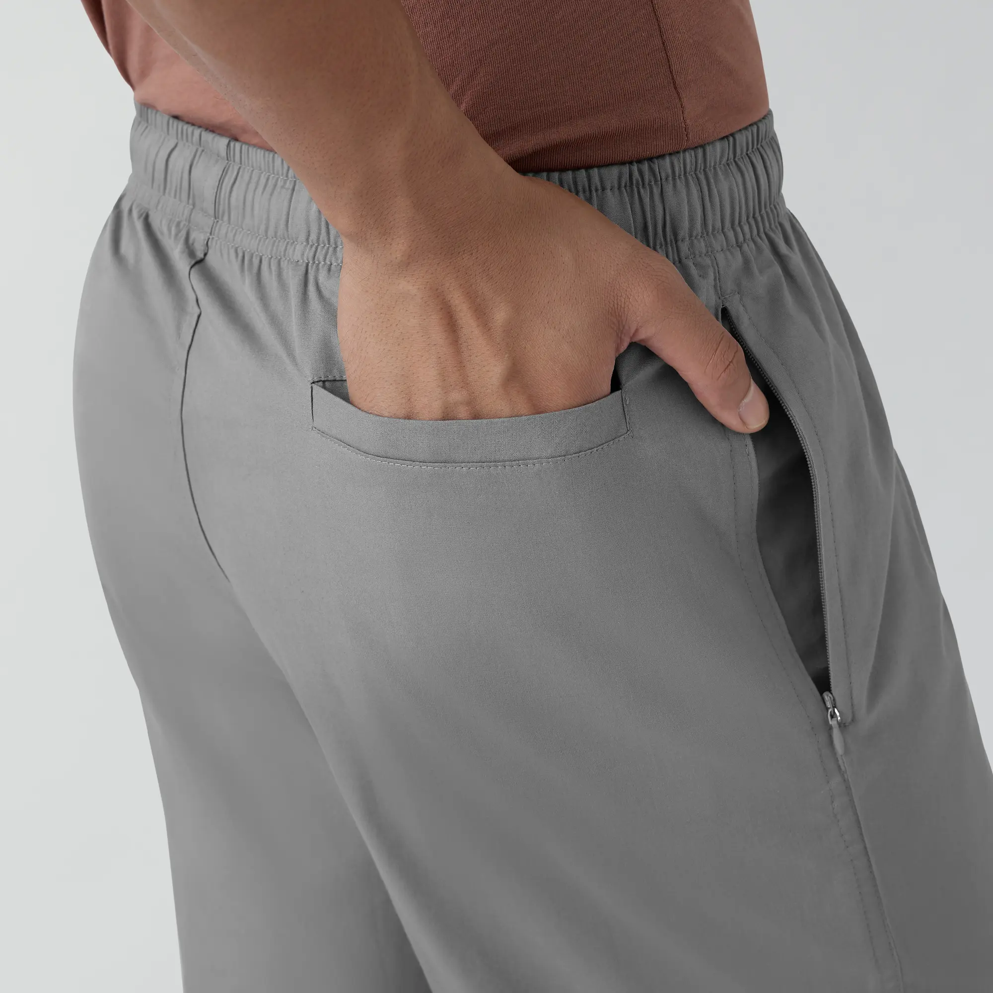 Pace Cotton Pyjamas Ash Grey - Image 6