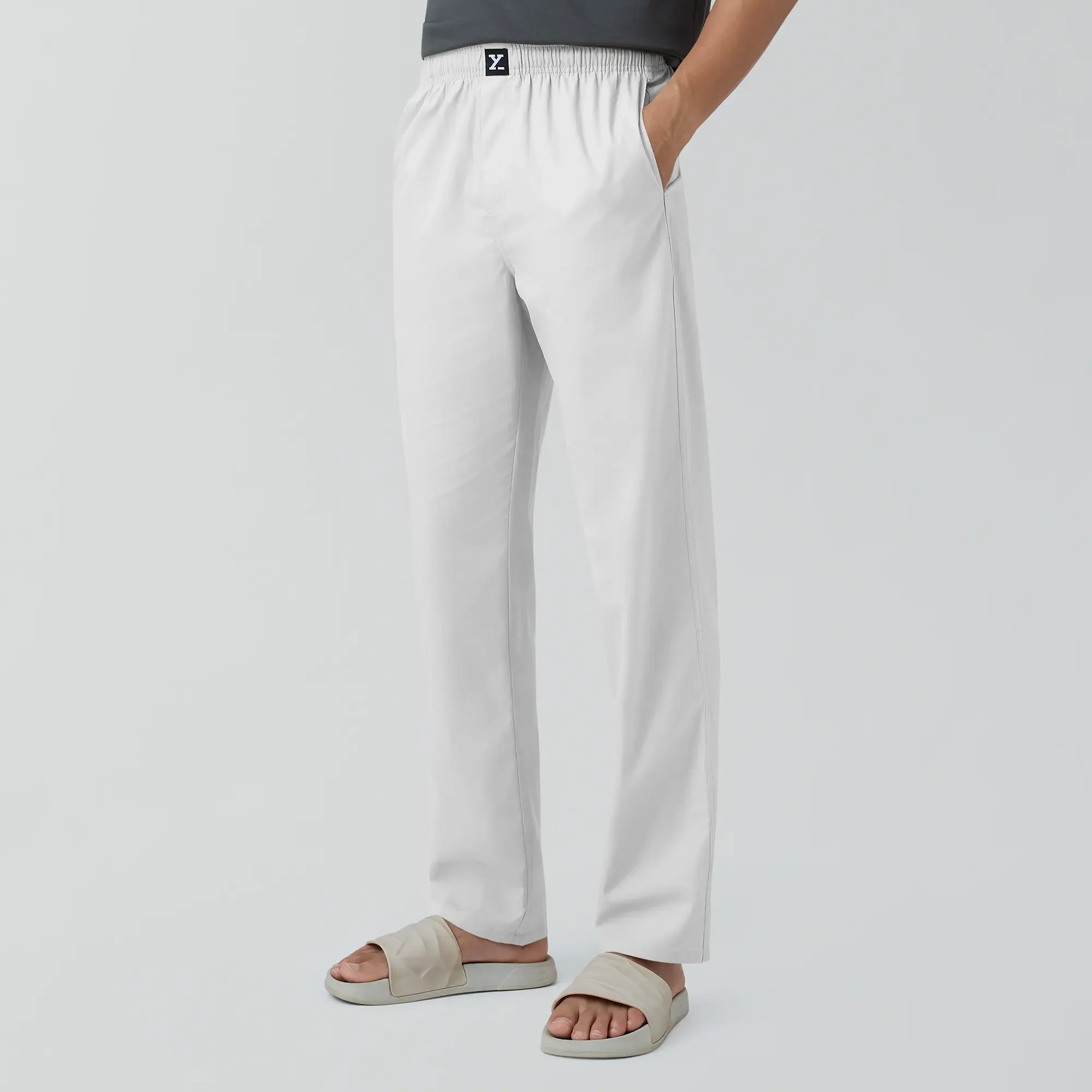 Pace Cotton Pyjamas Polar White - Image 4