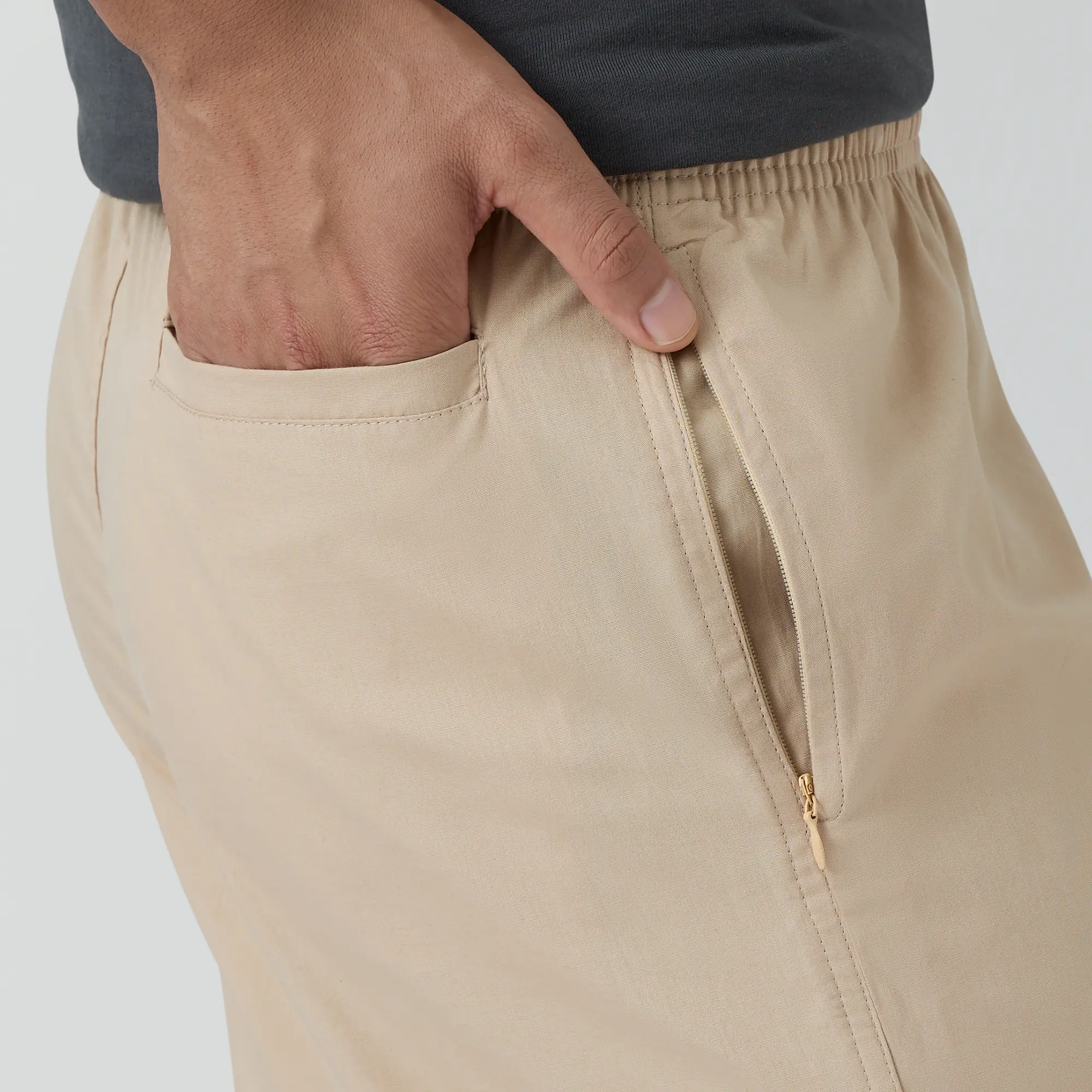 Pace Cotton Pyjamas Tan Brown - Image 6