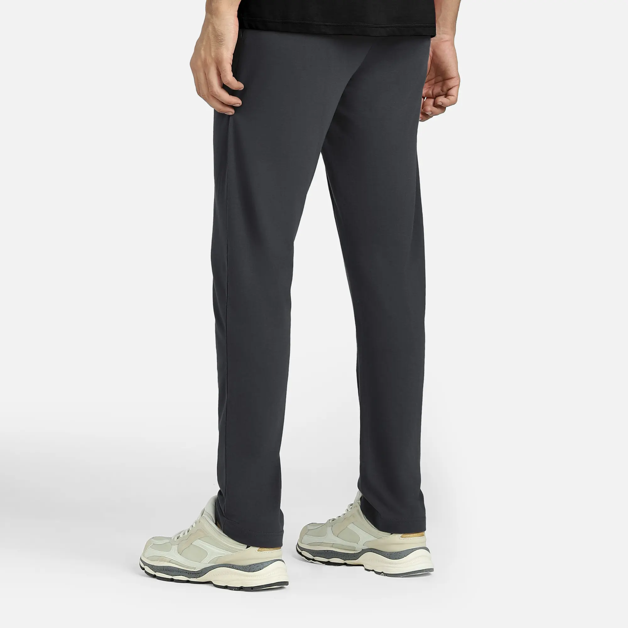 Pace Cotton Rich Track Pants Anchor Grey - Image 5