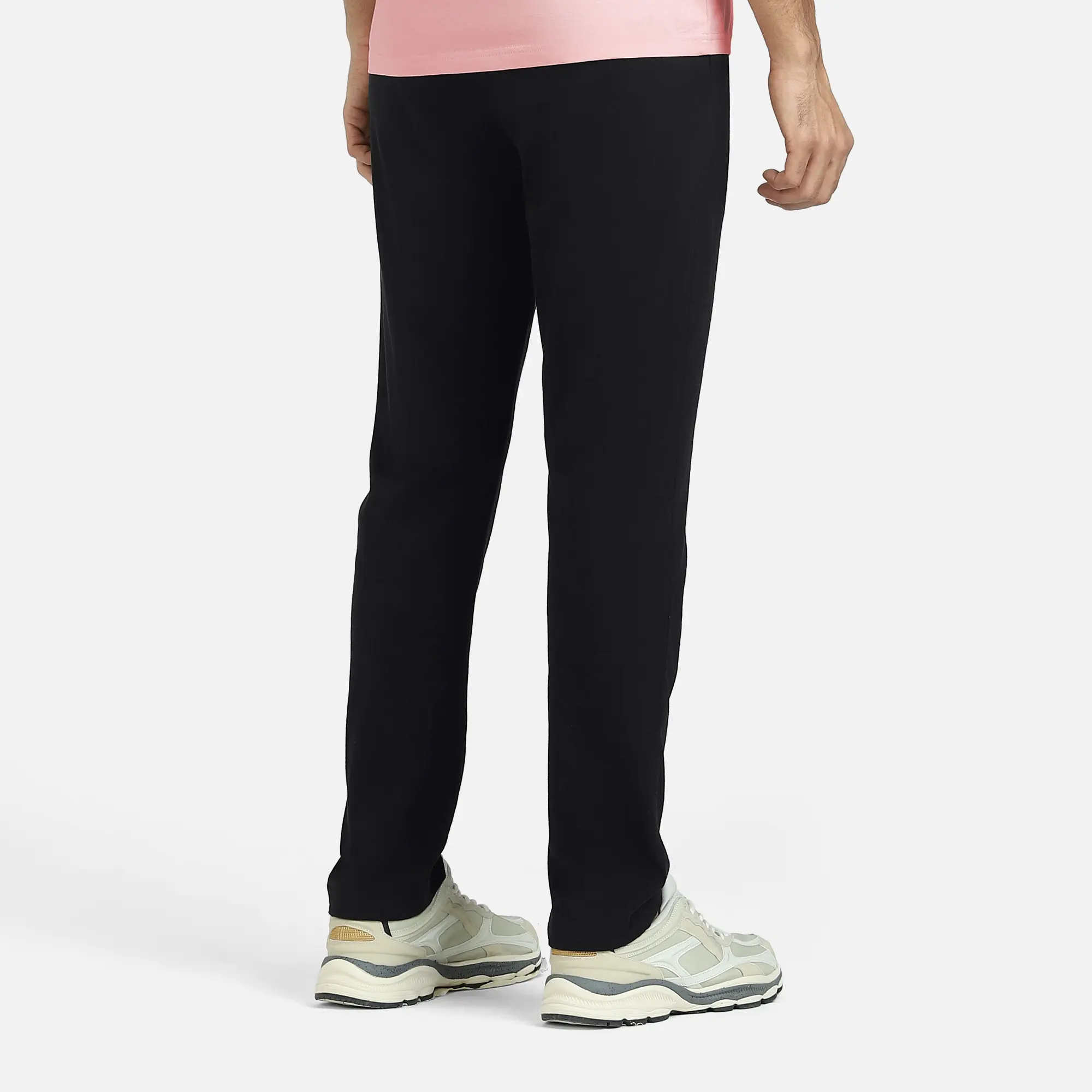 Pace Cotton Rich Track Pants Pitch Black - Image 5