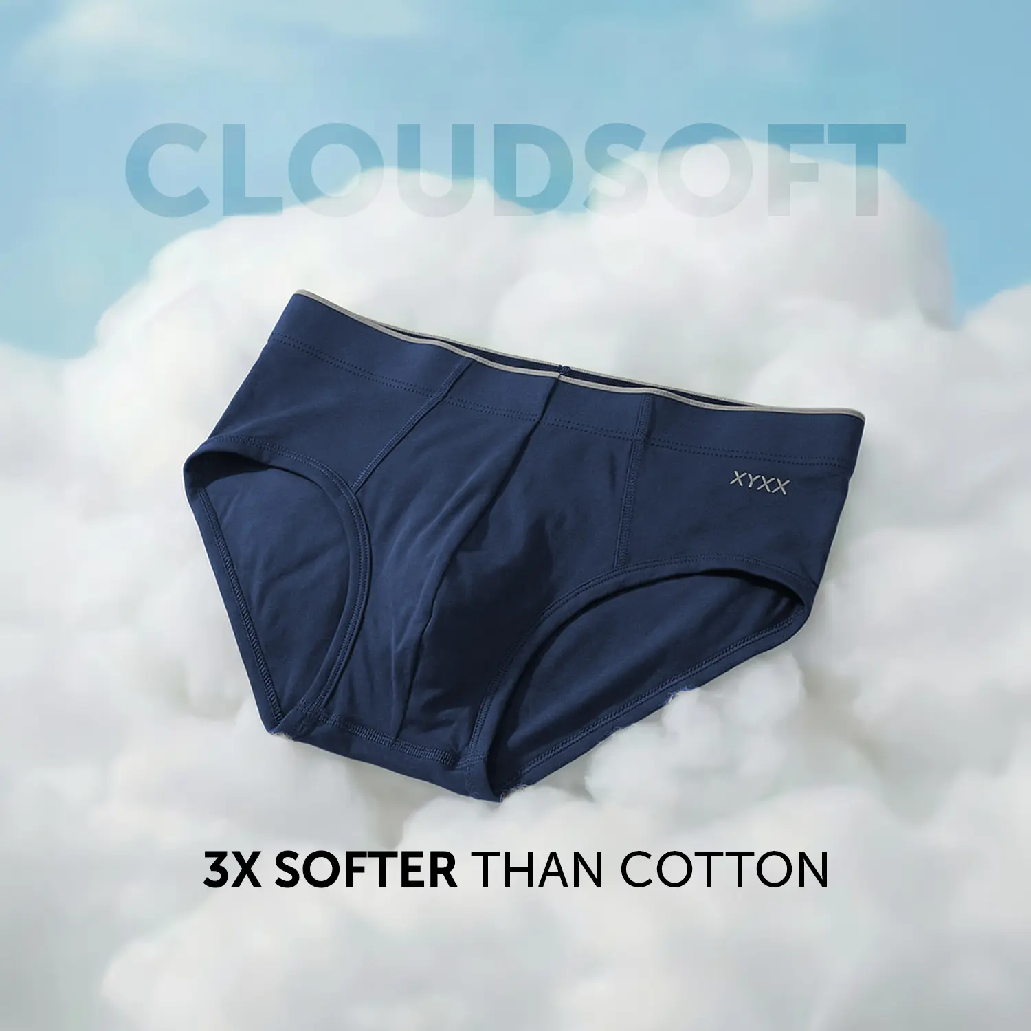 Uno Modal Briefs Estate Blue - Image 2