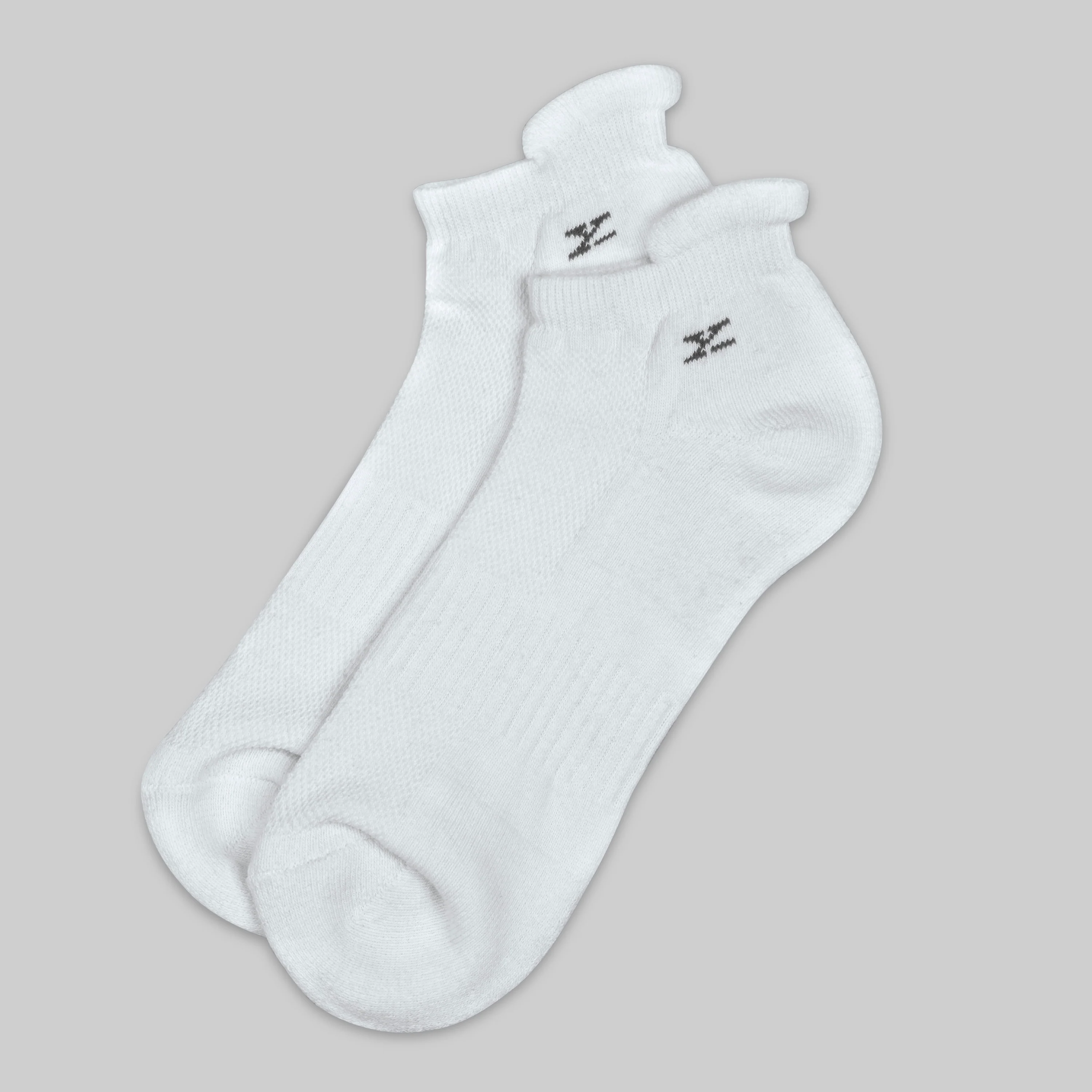 Uno Cotton Stretch Blend Socks Polar White - Image 4