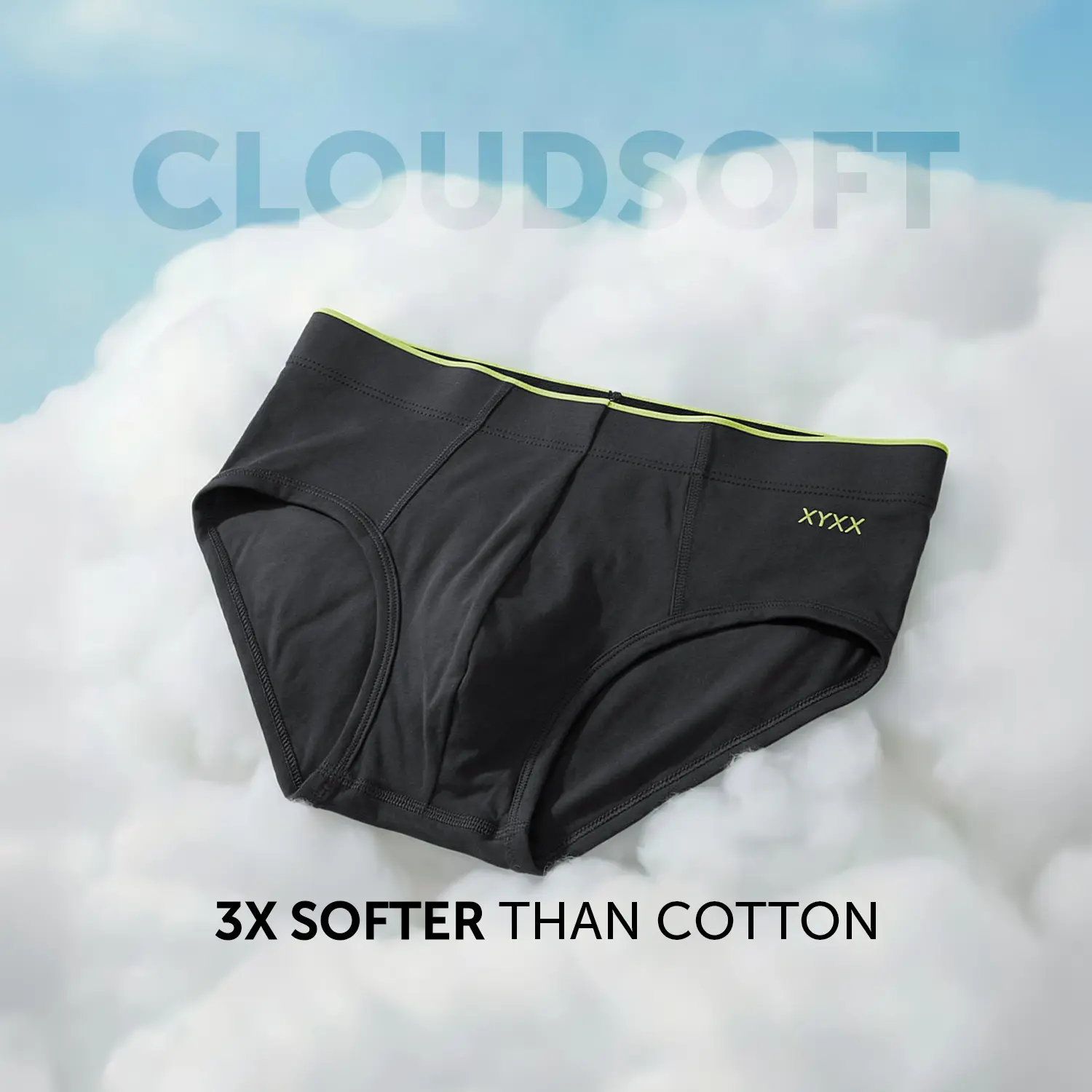 Uno Modal Briefs Graphite Grey - Image 2