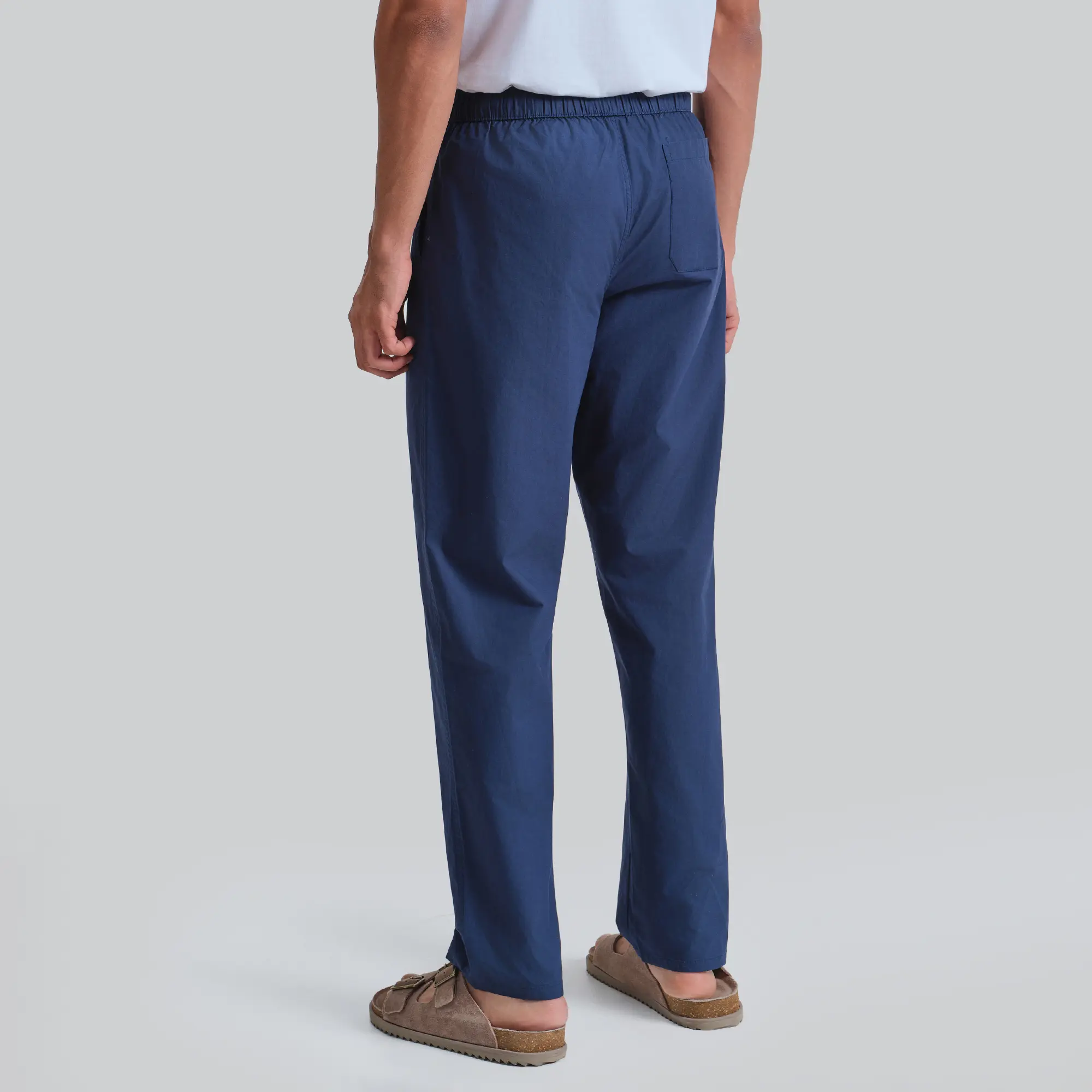 Zen Cotton Easy Pants Midnight Blue - Image 4